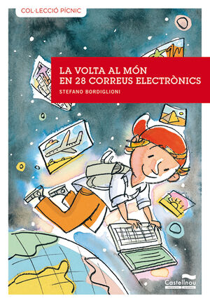 LA VOLTA AL MÓN EN 28 CORREUS ELECTRÒNICS