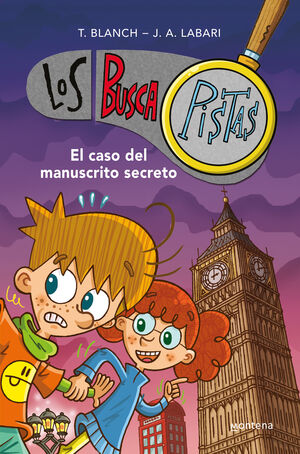 BUSCAPISTAS. EL CASO DEL MANUSCRITO SECRETO (LIBRO DOBLE)