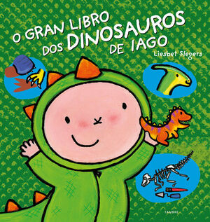 (G).GRAN LIBRO DOS DINOSAUROS DE IAGO, O.(ALBUMES)