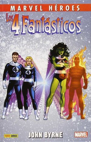LOS 4 FANTASTICOS DE BYRNE, 3