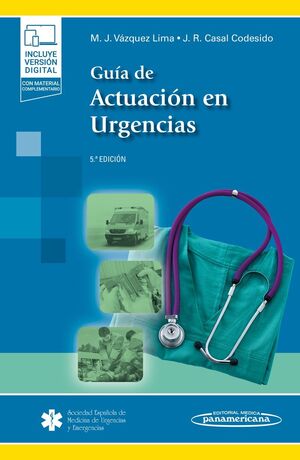 GUIA DE ACTUACION EN URGENCIAS (INCLUYE EBOOK)