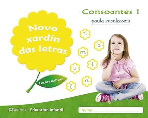 NOVO XARDÍN DAS LETRAS. CONSOANTES 1. PAUTA