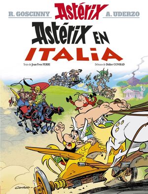 ASTÉRIX EN ITALIA (EN GALEGO)