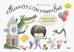 XOGAMOS CON MINIMONI. ESPERTA A TÚA CREATIVIDADE