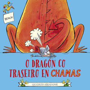 O DRAGÓN CO TRASEIRO EN CHAMAS