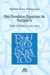 DIEZ NOVELISTAS ESPAÑOLES DE POSTGUERRA