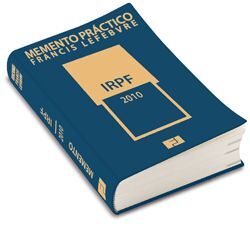 MEMENTO PRÁCTICO IRPF 2009