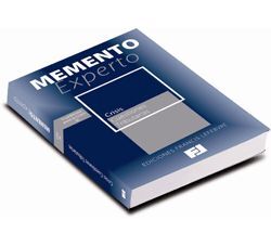 MEMENTO EXPERTO CRISIS