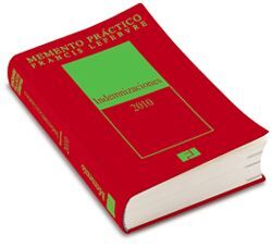 MEMENTO PRÁCTICO INDEMNIZACIONES, 2010-2011