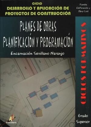 PLANES DE OBRAS.PLANIFICACIÓN Y PROGRAMACIÓN