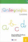 ORTOGRAFIA 1 - DIRECCIONALIDAD.GRAFISMOS.GRAFÍAS DE VOCALES