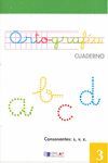 ORTOGRAFIA 3 - CONSONANTES: S, V, Z