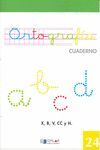 ORTOGRAFIA 24 - X, B, V, CC Y H