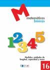 MATEMATICAS BASICAS - 16 MEDIDAS: UNIDADES DE LONGITUD, CAPACIDAD Y MASA        
