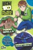 BEN 10 ALIEN FORCE. TODO BRILLA  UN ENCUENTRO CON EL ABUELO