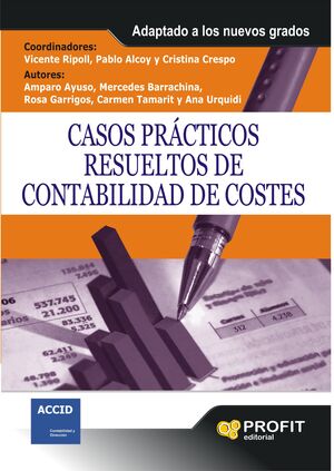 CASOS PRÁCTICOS RESUELTOS DE CONTABILIDAD DE COSTES