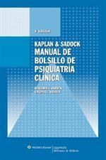 MANUAL DE BOLSILLO DE PSIQUIATRÍA CLÍNICA