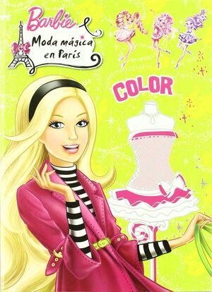 BARBIE MODA MÁGICA EN PARÍS