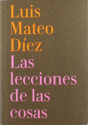 LECCIONES DE LAS COSAS