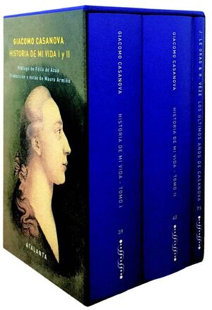 ESTUCHE CASANOVA (3 VOLS.)