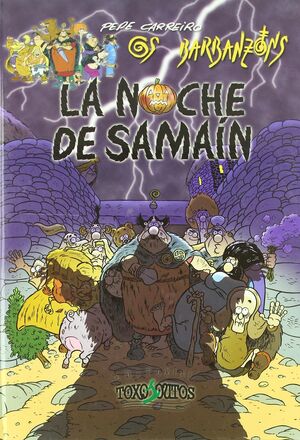 LA NOCHE DE SAMAÍN