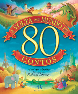 A VOLTA AO MUNDO EN 80 CONTOS