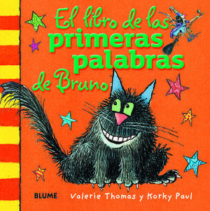 EL LIBRO DE LAS PRIMERAS PALABRAS DE BRUNO