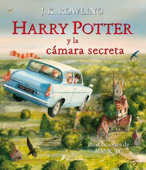 HARRY POTTER Y LA CÁMARA SECRETA. ILUSTRADO