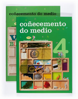 COÑECEMENTO DO MEDIO. 4 PRIMARIA. NOVO PROXECTO TROTAMUNDOS