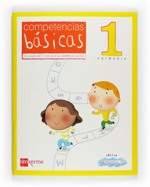 COMPETENCIAS BÁSICAS. 1 PRIMARIA [GALLEGO]