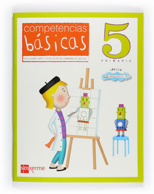 COMPETENCIAS BÁSICAS. 5 PRIMARIA [GALLEGO]