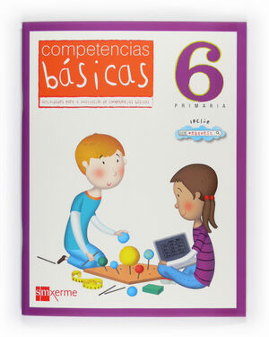 COMPETENCIAS BÁSICAS. 6 PRIMARIA [GALLEGO]