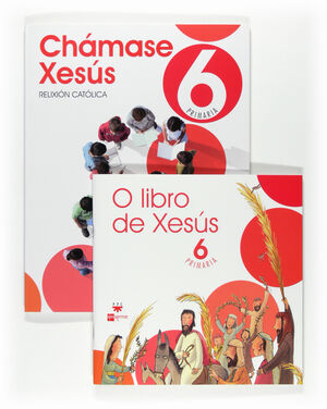 RELIXIÓN CATÓLICA, CHÁMASE XESÚS. 6 PRIMARIA