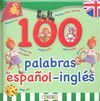 100 PALABRAS ESPAÑOL-INGLÉS