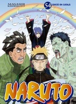 NARUTO CAT. Nº54