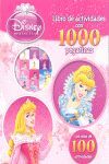 PRINCESAS DISNEY. ACTIVIDADES CON 1000 PEGATINAS