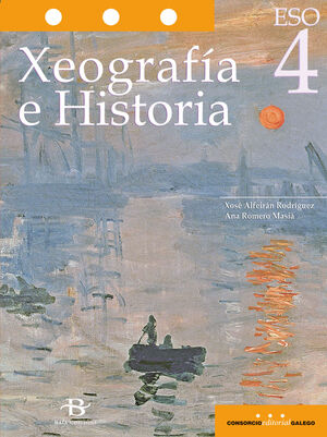 XEOGRAFÍA E HISTORIA 4º ESO LOMCE