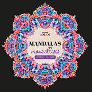 MANDALAS FLORES.(CREATIVE COLORS)