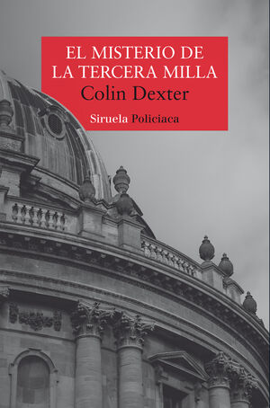 EL MISTERIO DE LA TERCERA MILLA