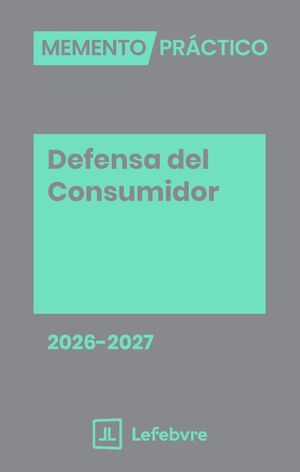 MEMENTO DEFENSA DEL CONSUMIDOR 2026-2027