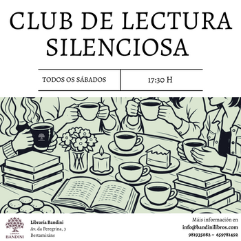 CLUB DE LECTURA SILENCIOSA 