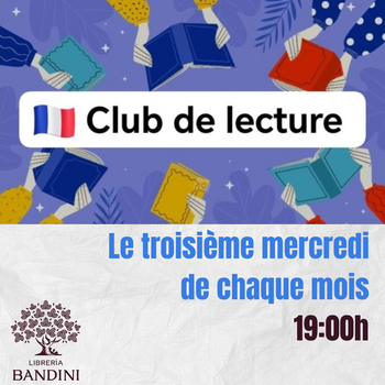 CLUB DE LECTURE EN FRANÇAIS 