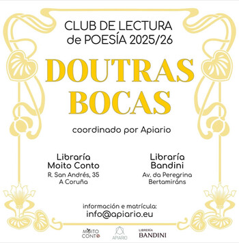 Doutras Bocas. Club de Poesía 