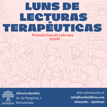 LUNS DE LECTURAS TERAPÉUTICAS 